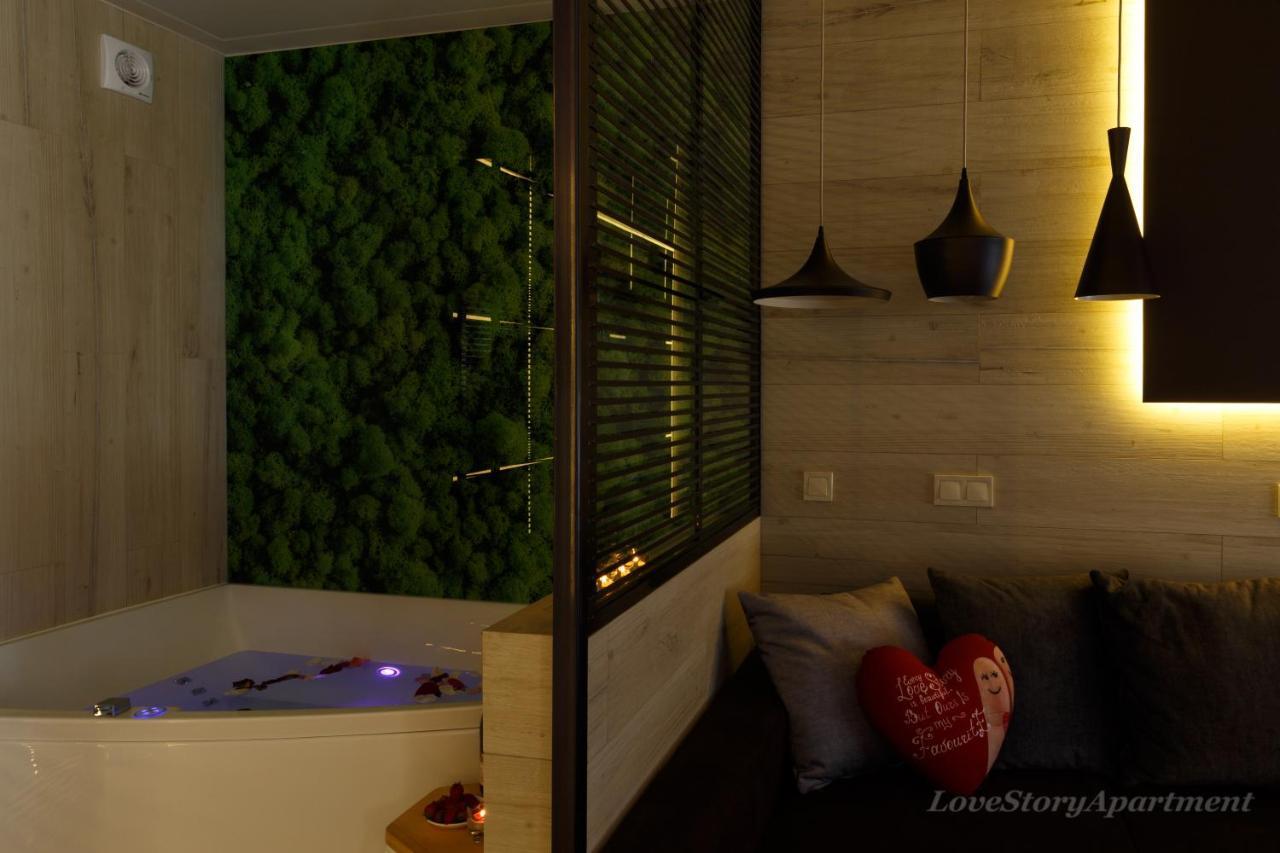 Luxury Apartments «Love Story» İvano-Frankivsk Dış mekan fotoğraf