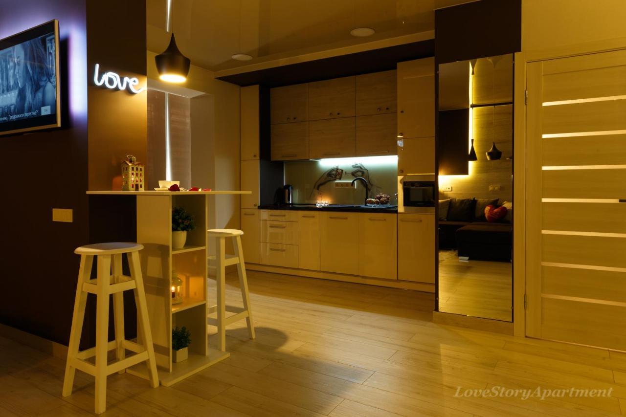 Luxury Apartments «Love Story» İvano-Frankivsk Dış mekan fotoğraf